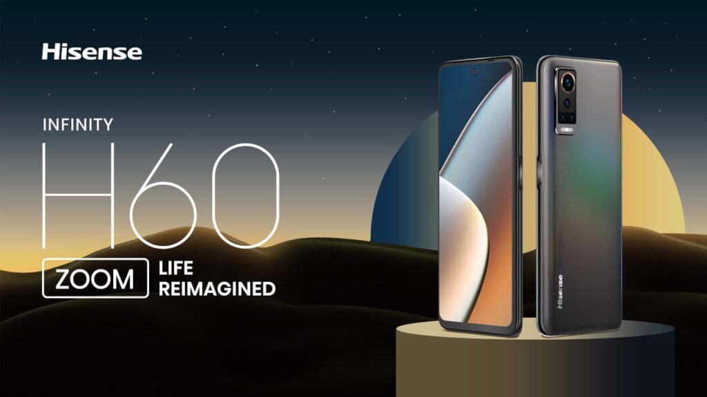 Hisense INFINITY H60 ZOOM