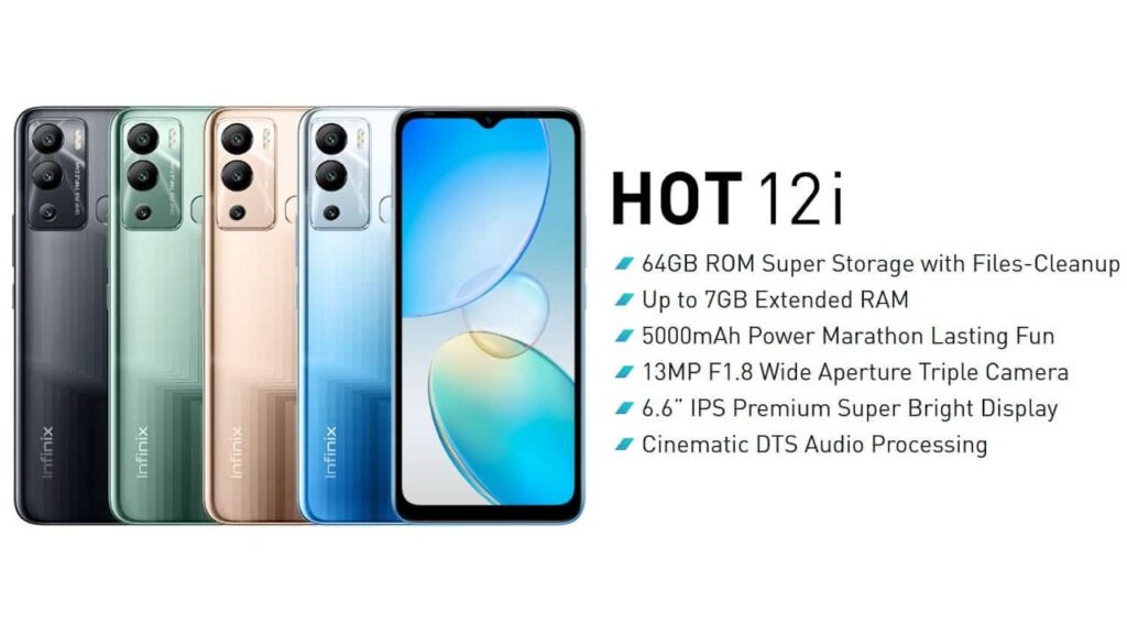 Infinix HOT 12i
