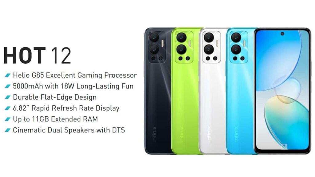 Infinix HOT 12
