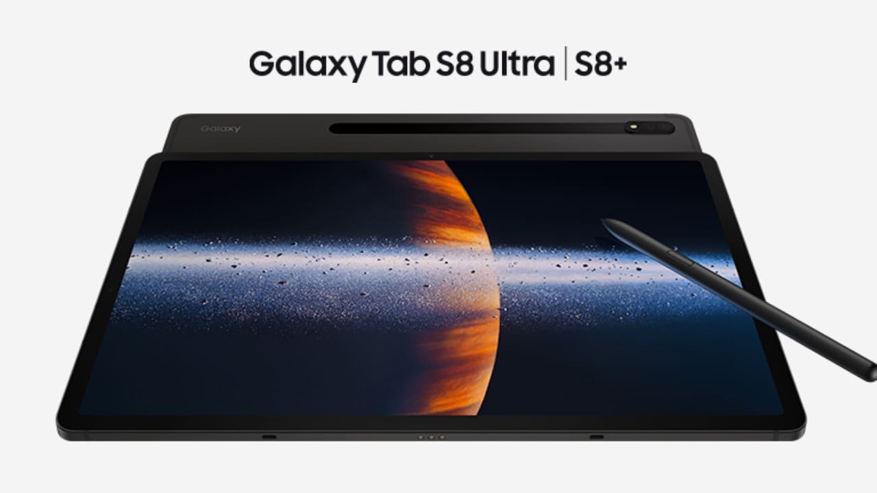 国内版 Galaxy Tab S8 Ultra