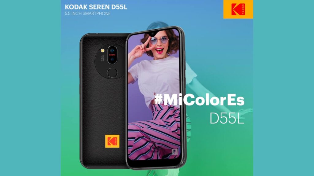 Kodak Seren D55L