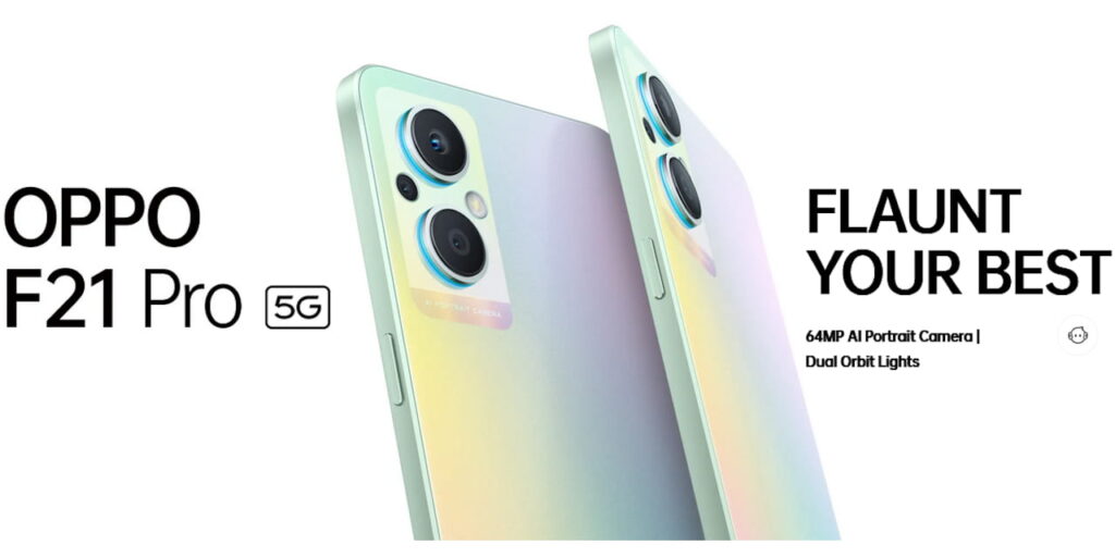 OPPO F21 Pro 5G