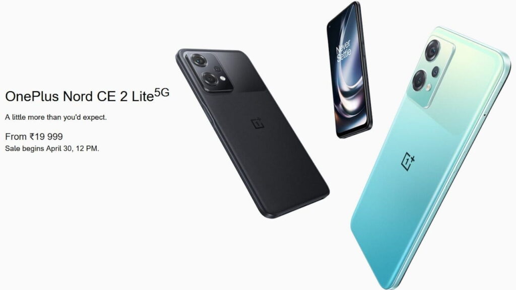 OnePlus Nord CE 2 Lite 5G