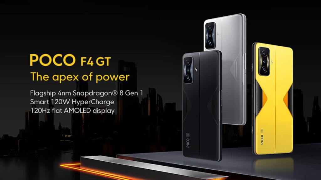 POCO F4 GT