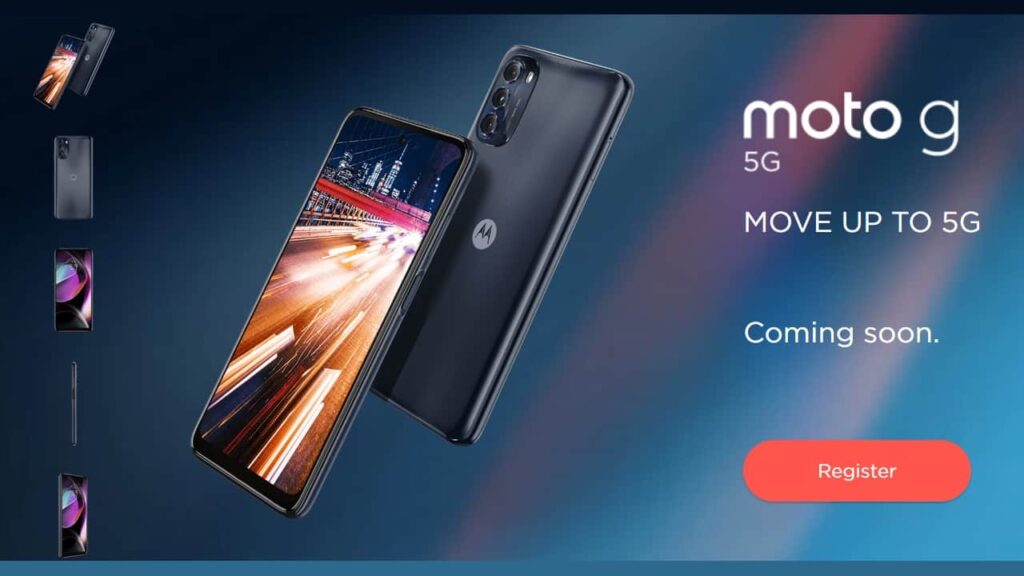 moto g 5G (2022)