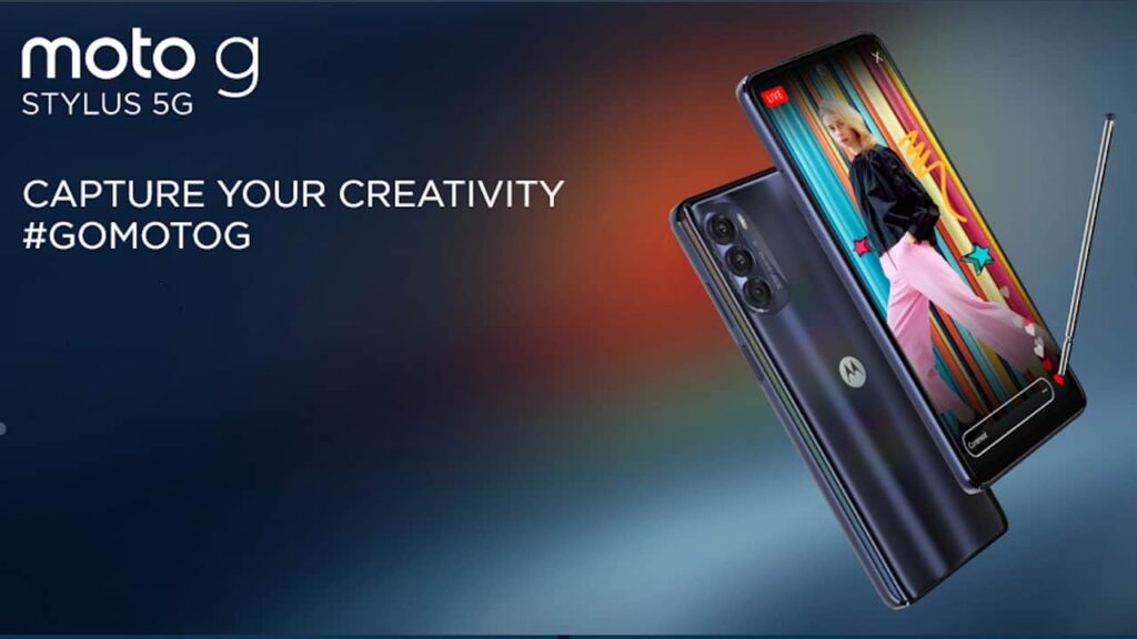 moto g stylus 5G (2022)
