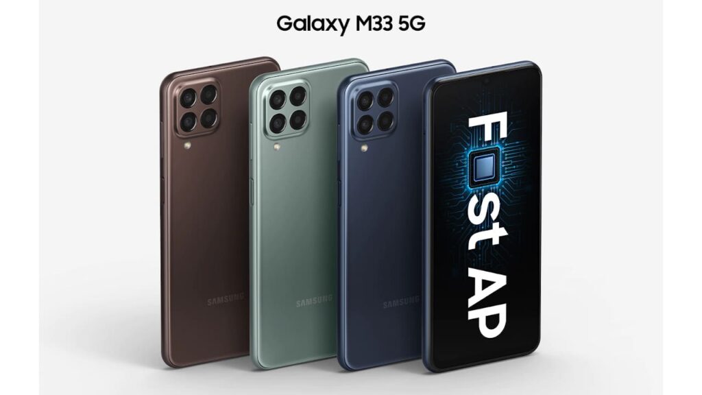 Galaxy M33 5G