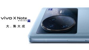 vivo X Note