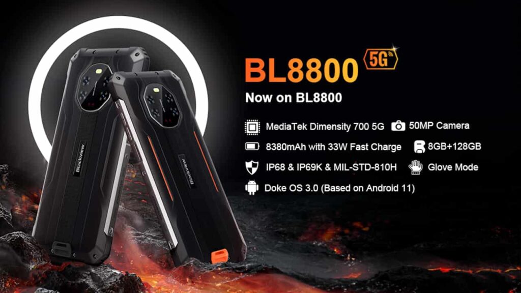 Blackview BL8800 5G