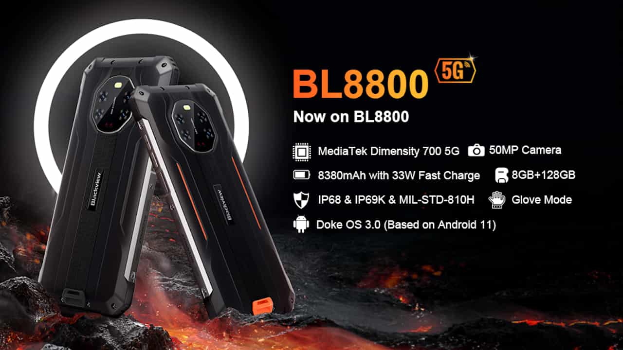 Blackview BL8800 5G