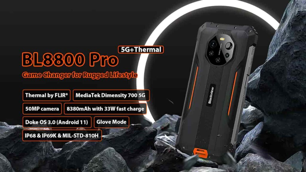 Blackview BL8800 Pro