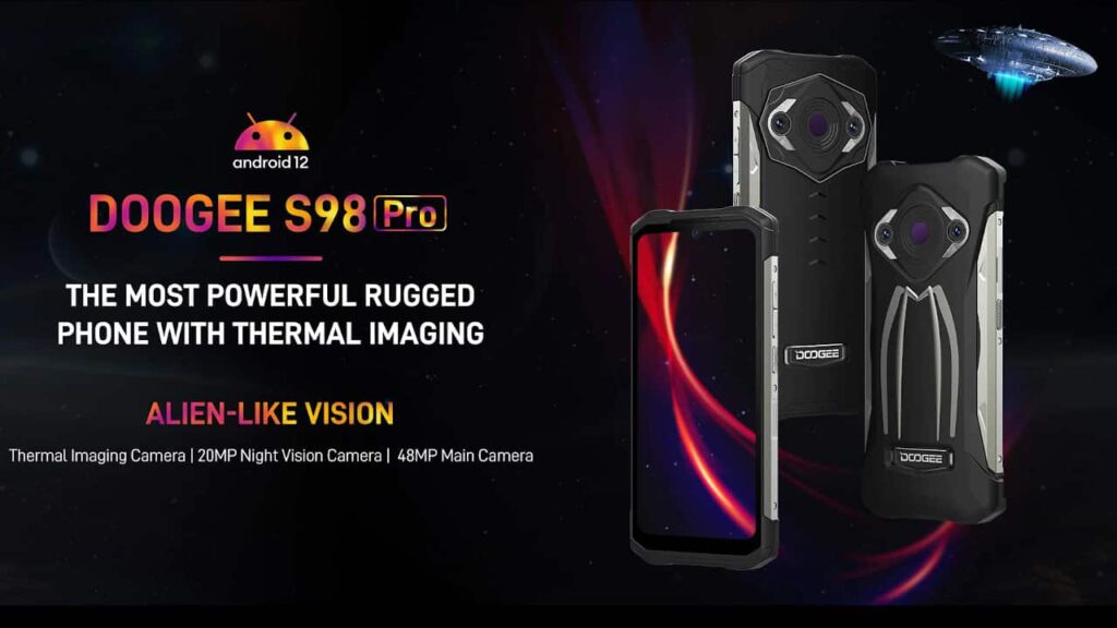 DOOGEE S98 Pro