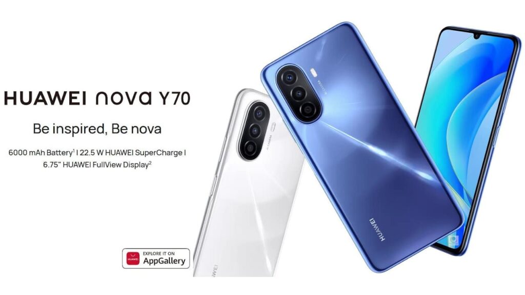 HUAWEI nova Y70
