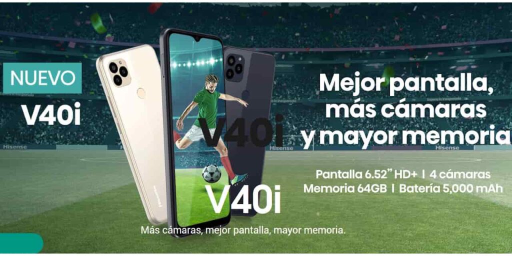 Hisense V40i