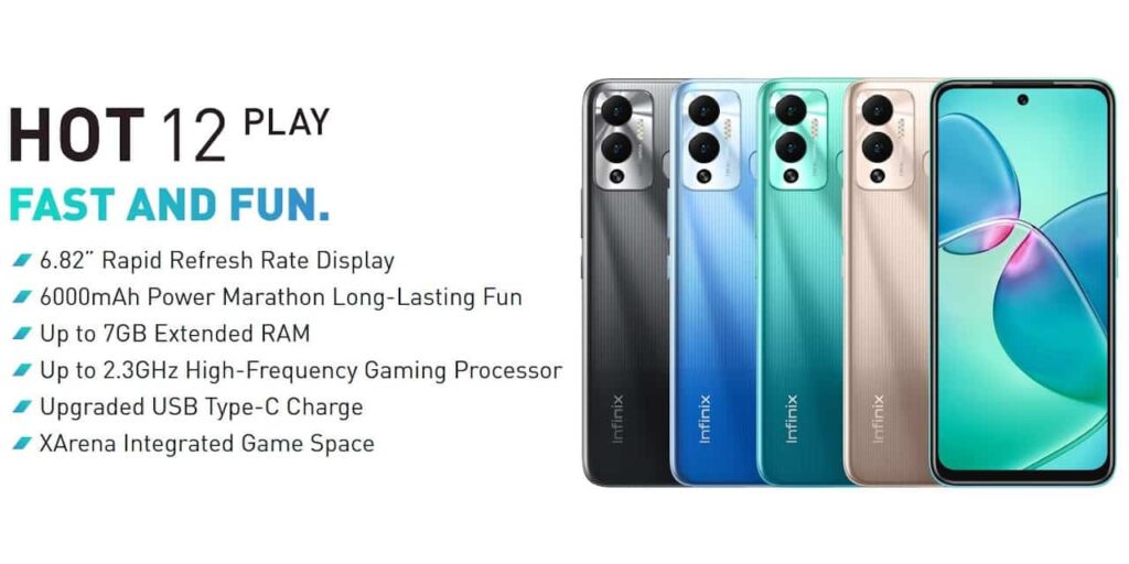 Infinix HOT 12 PLAY
