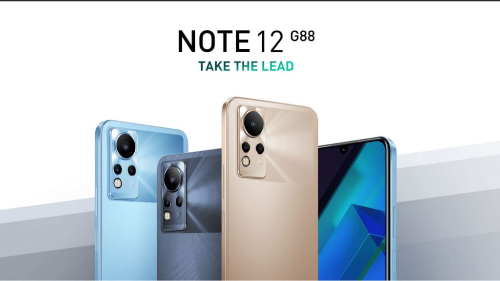 Infinix NOTE 12