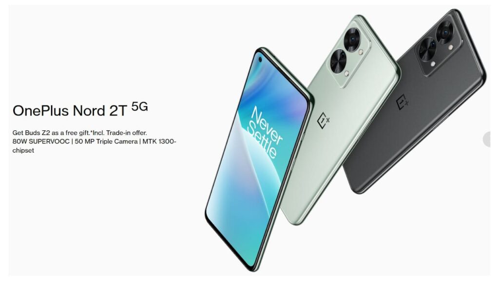 OnePlus Nord 2T 5G