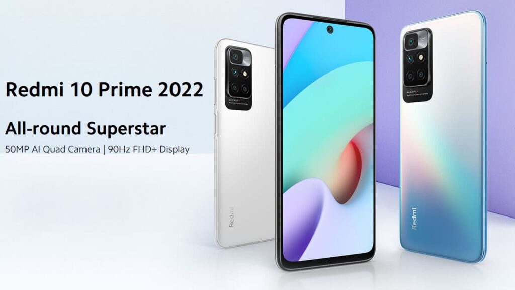 Redmi 10 Prime 2022