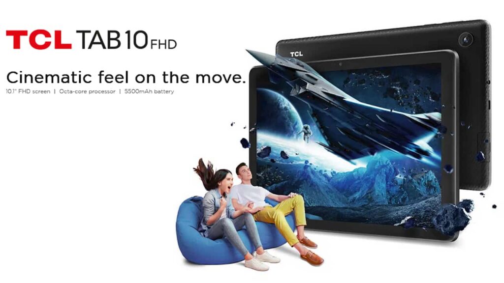 TCL TAB 10 FHD 4G