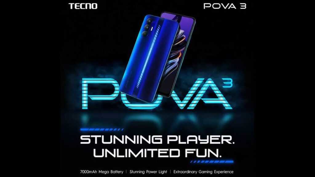 TECNO POVA 3
