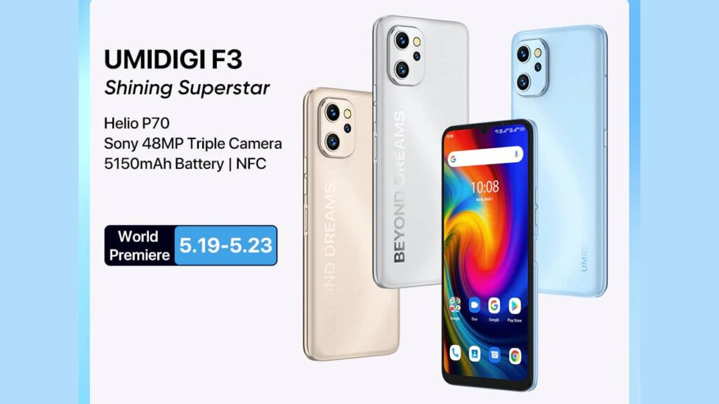 UMIDIGI F3