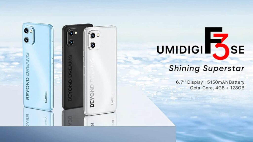 UMIDIGI F3 SE