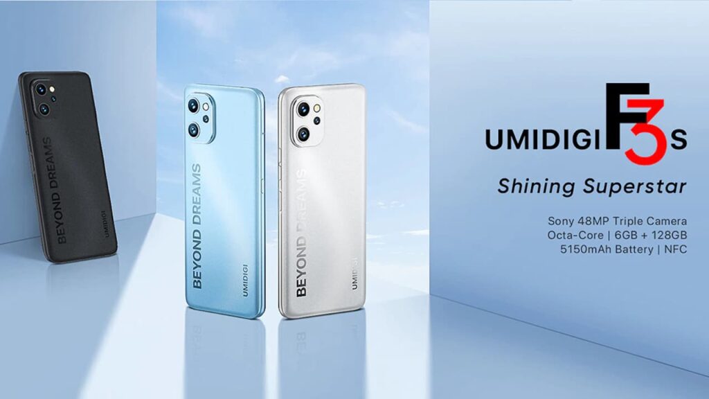 UMIDIGI F3S