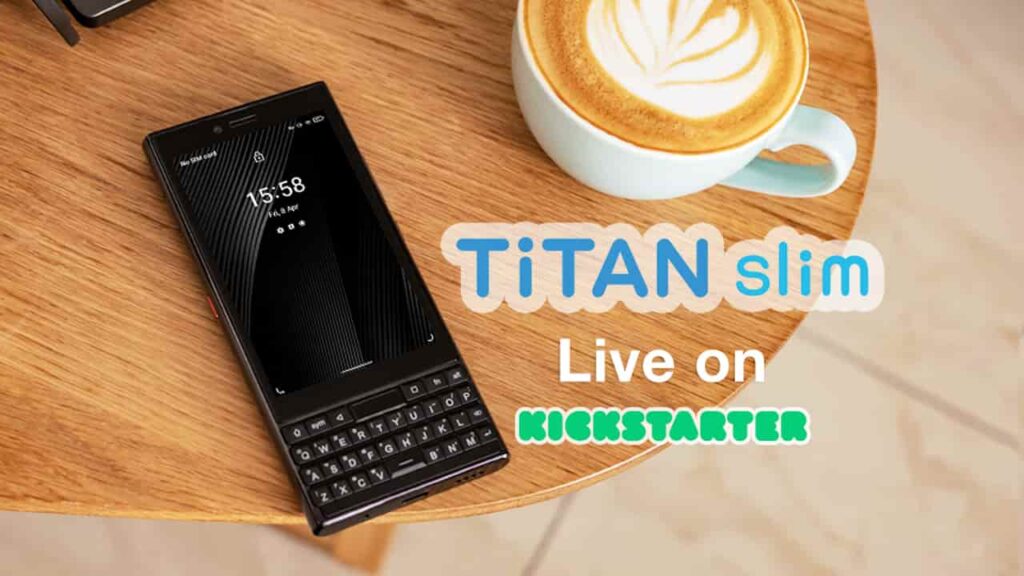 Unihertz Titan Slim