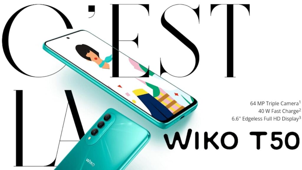 Wiko T50