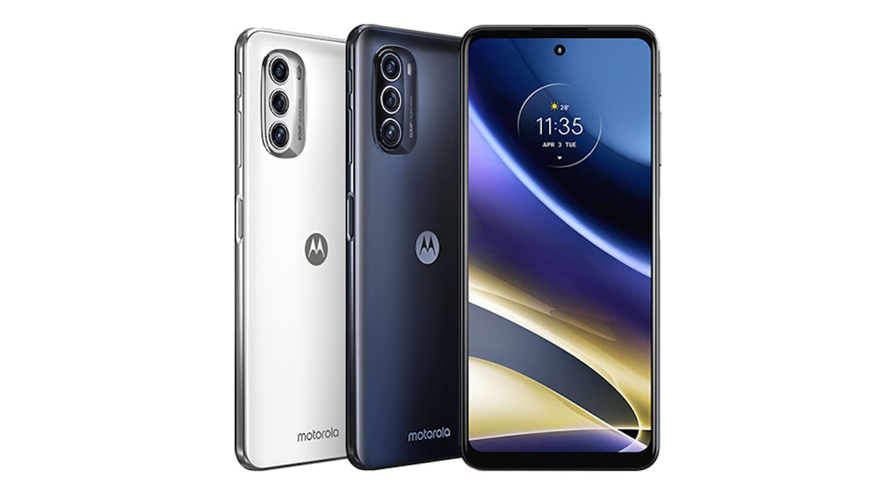 MOTOROLA スマートフォン moto g52j 5G パールホワイト PA-