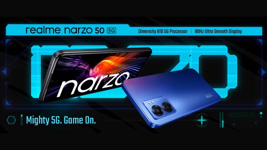 realme narzo 50 5G