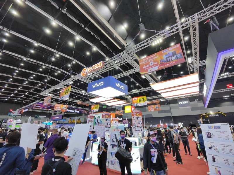 Thailand Mobile EXPO 2022