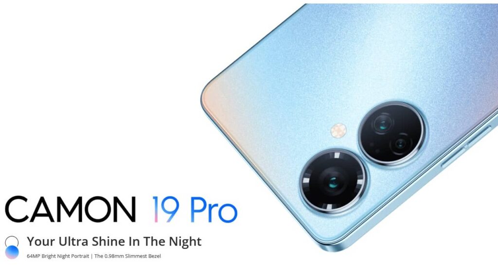 4G版 TECNO CAMON 19 Pro