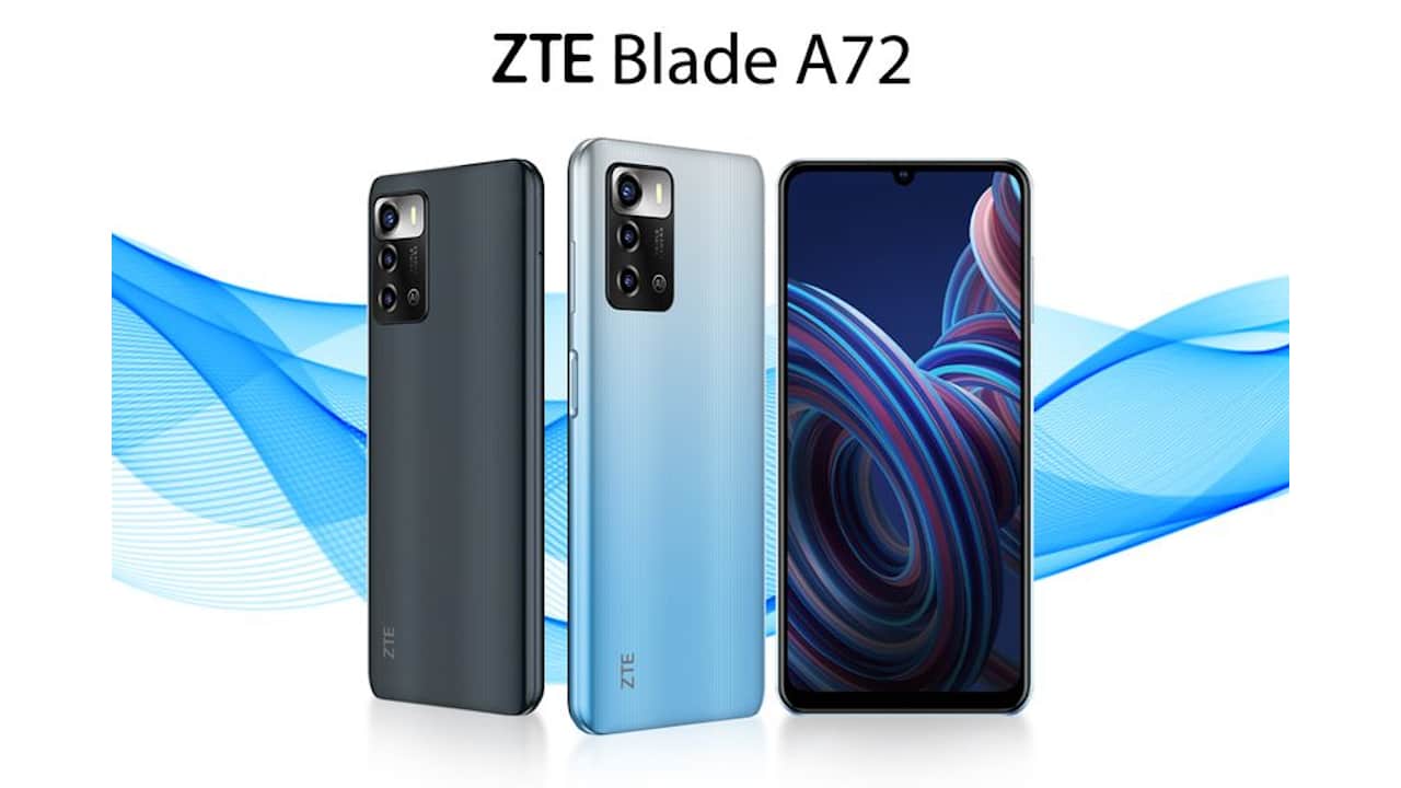 4G版 ZTE Blade A72