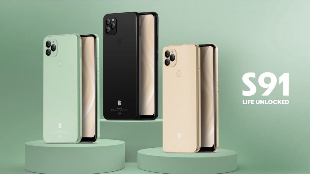 BLU S91