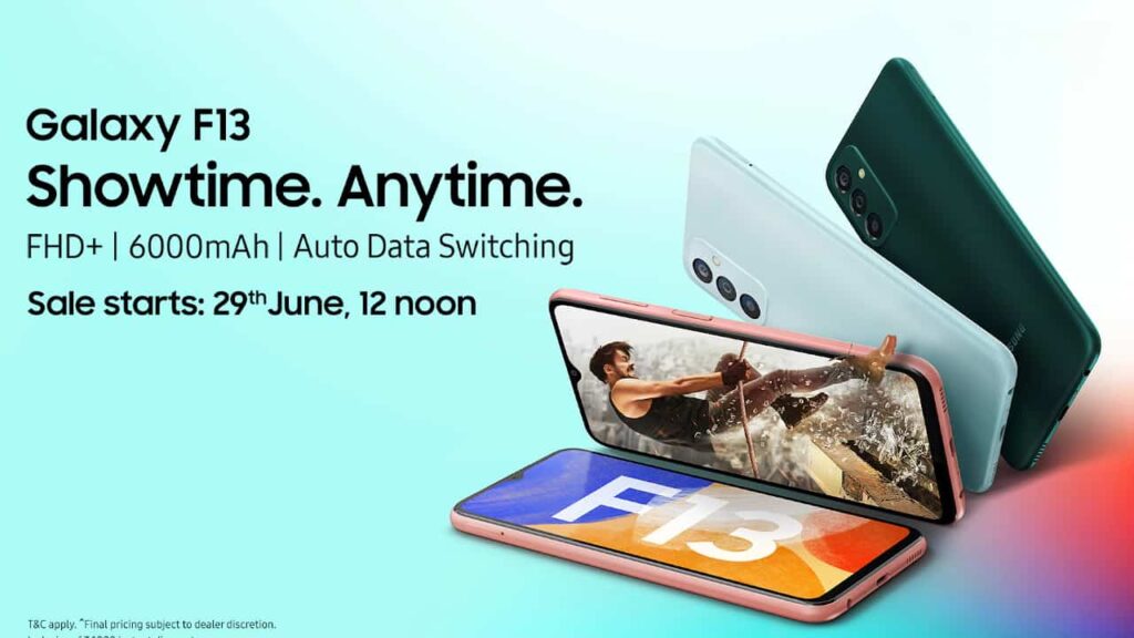Samsung Galaxy F13