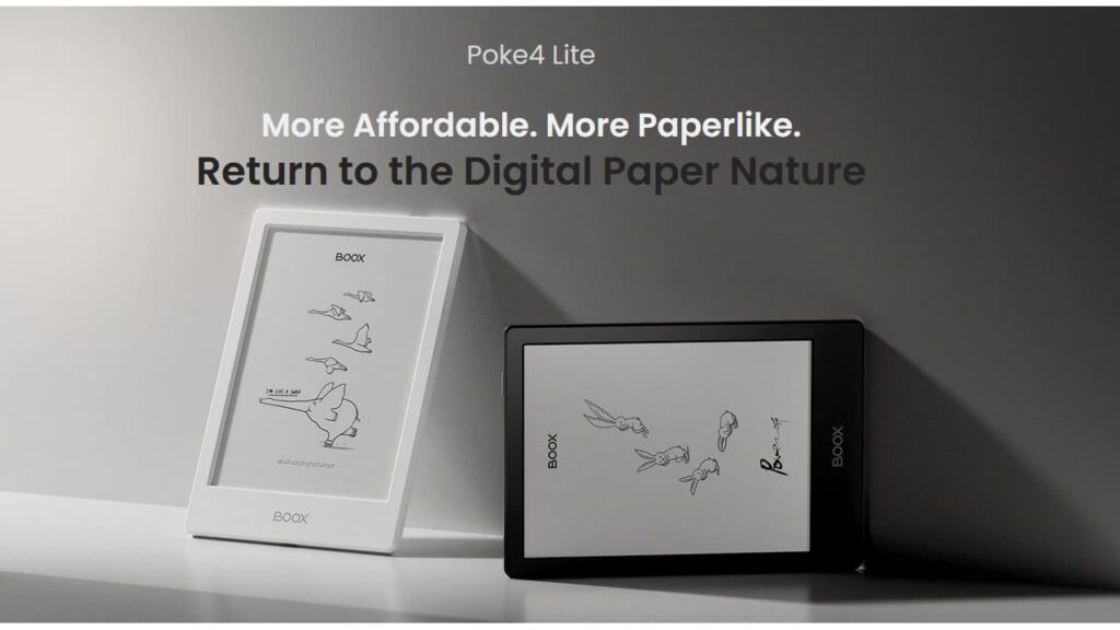 ONYX BOOX Poke4 Lite