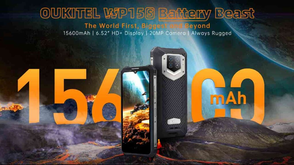OUKITEL WP15S