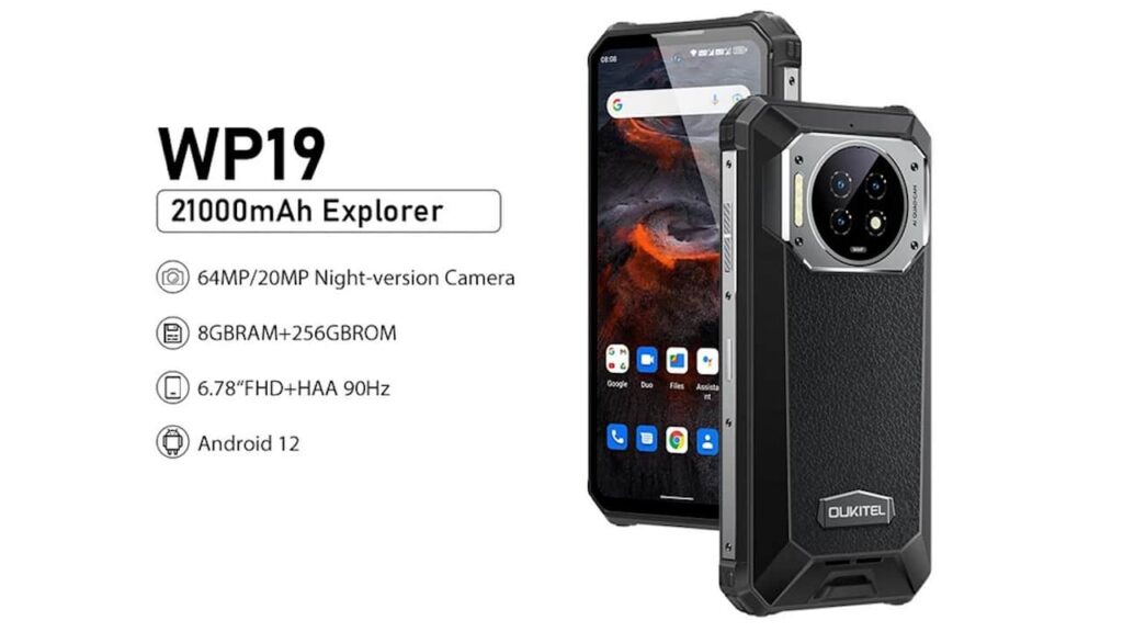 OUKITEL WP19