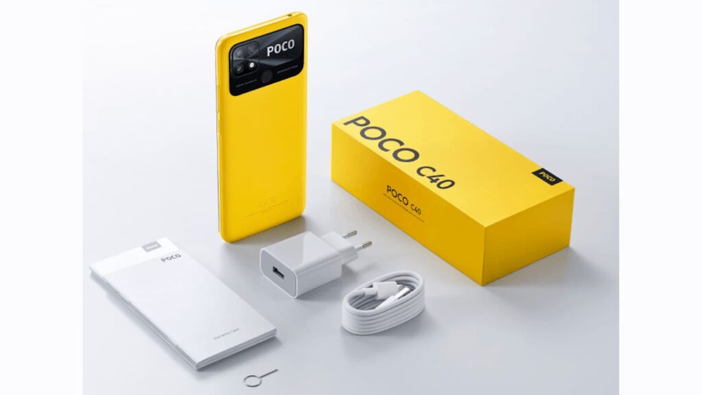 POCO C40