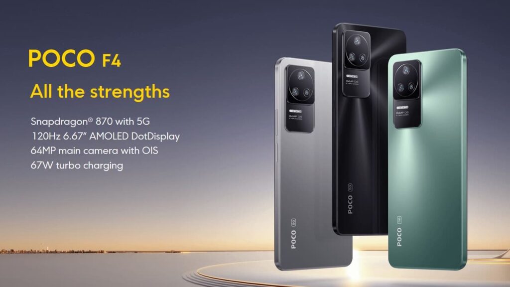 Xiaomi POCO F4 5G
