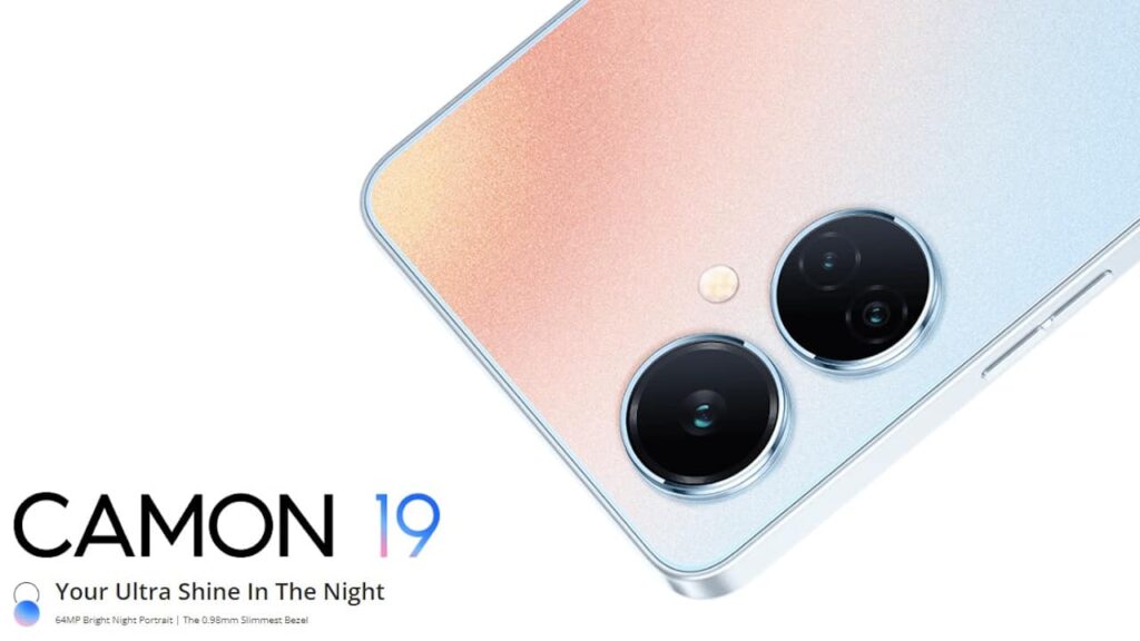 TECNO CAMON 19