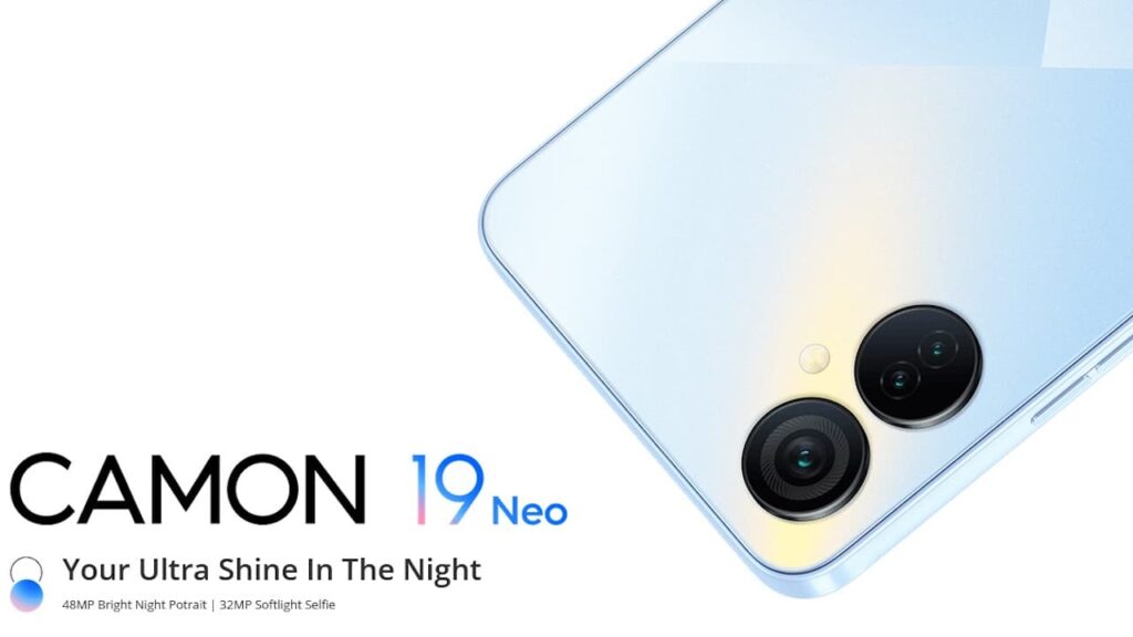 TECNO CAMON 19 Neo