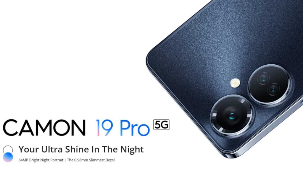 TECNO CAMON 19 Pro 5G