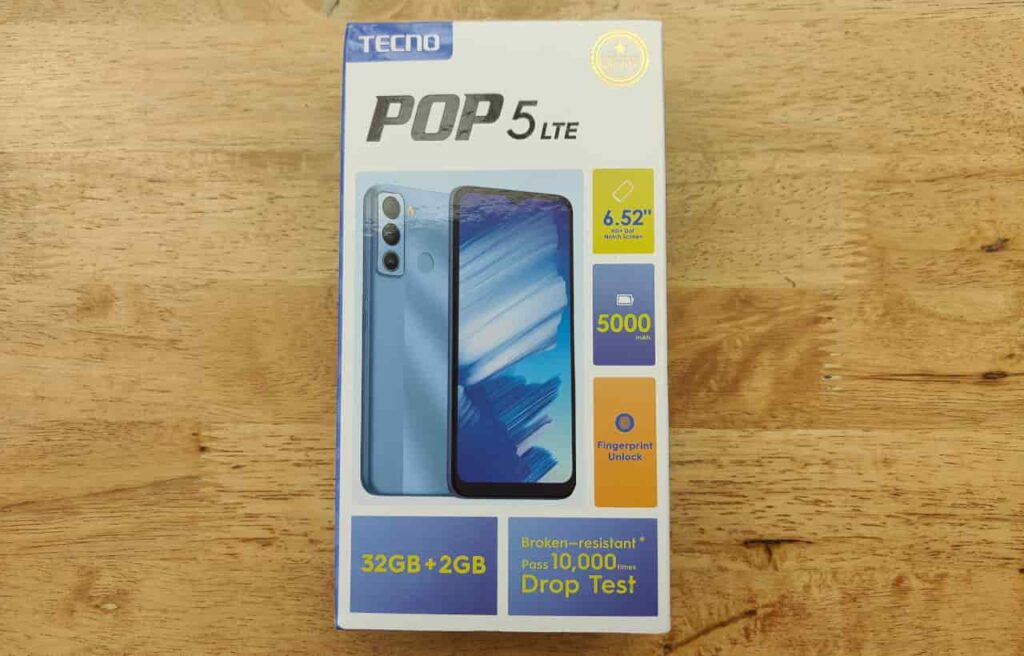 TECNO POP 5 LTE レビュー