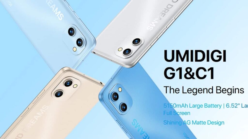 UMIDIGI G1