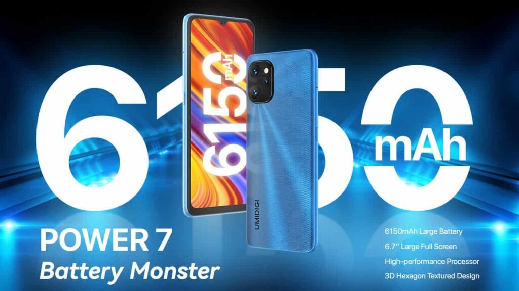 UMIDIGI Power 7