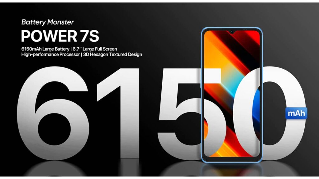 UMIDIGI Power 7S