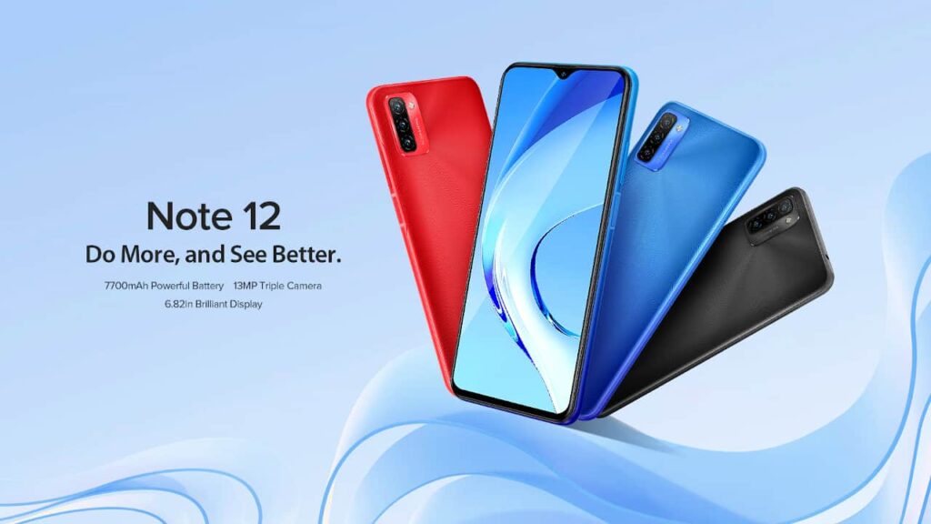 Ulefone Note 12