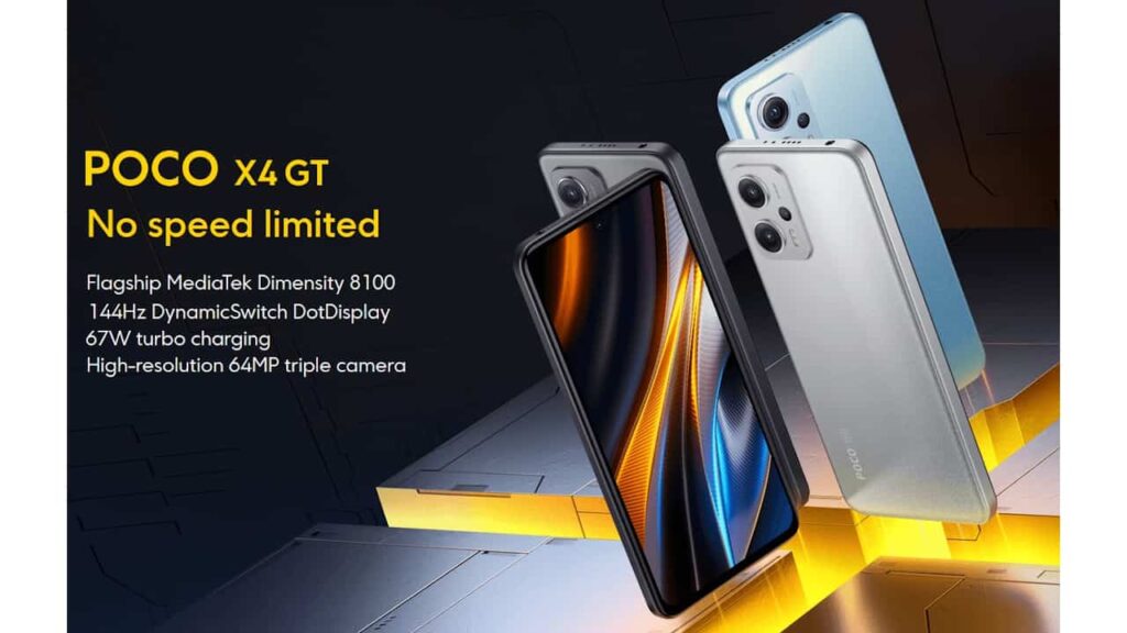 Xiaomi POCO X4 GT